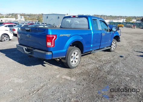 2015 Ford F-150 Xl из США, поврежденный, VIN 1FTEX1EP5FFB65576
